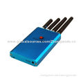 Wireless GPS and Mobile Phone Signal Jammer with Low-power Consumption